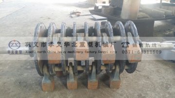 SCF600-600煤矸石粉碎机转子大轴