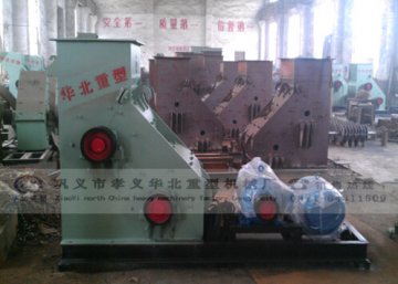 SCF600*600双级粉碎机