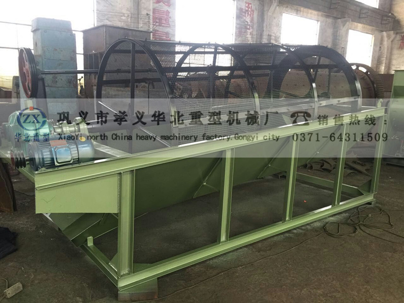 华北重型滚筒筛